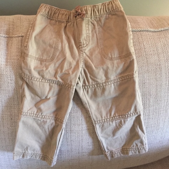 Khaki pants