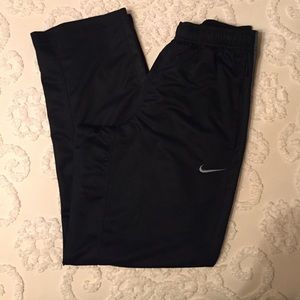 Black Nike Workout Pants with pockets