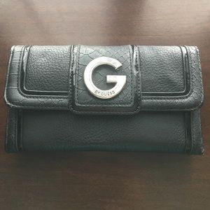 G By Guess Black Wallet
