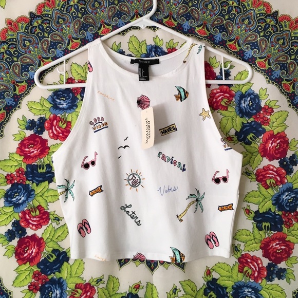 Forever 21 crop top