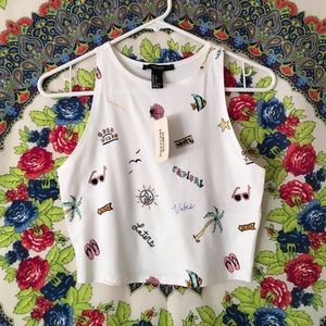 Forever 21 crop top