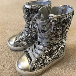 Glitter Boots