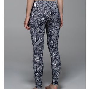 Lululemon banana leaf leggings