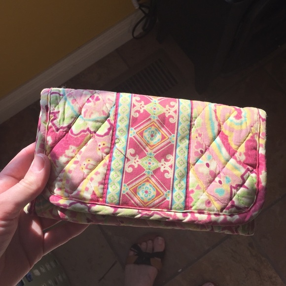 Vera Bradley wallet Capri melon