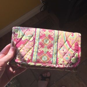 Vera Bradley wallet Capri melon