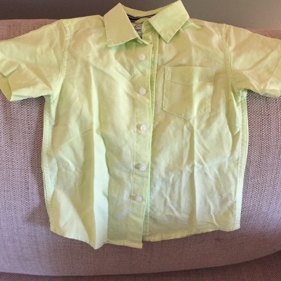 Children's place button up