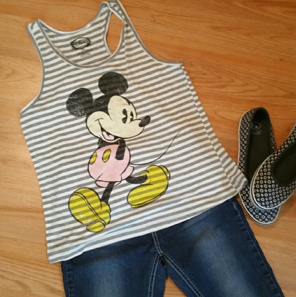 Disney Mickey tank top / XS vintage