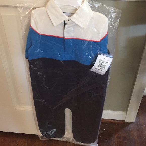 NWT knit romper