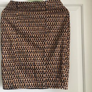 Mossimo Patterned skirt