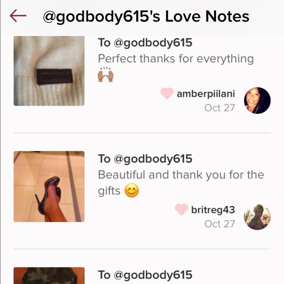 Love ❤️ notes - Picture 3 of 4