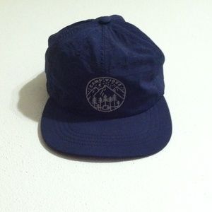 ⛺️Urban outfitters "camp vibes"100% nylon SnapBack