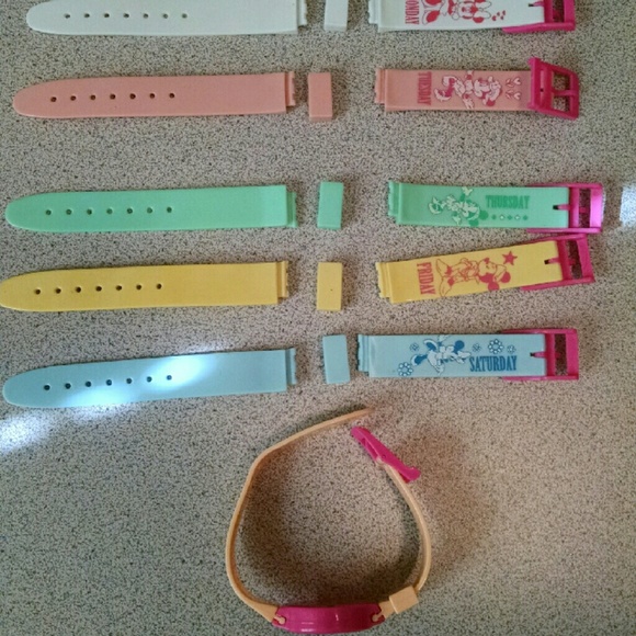 Disney Other - Disney Watch Set