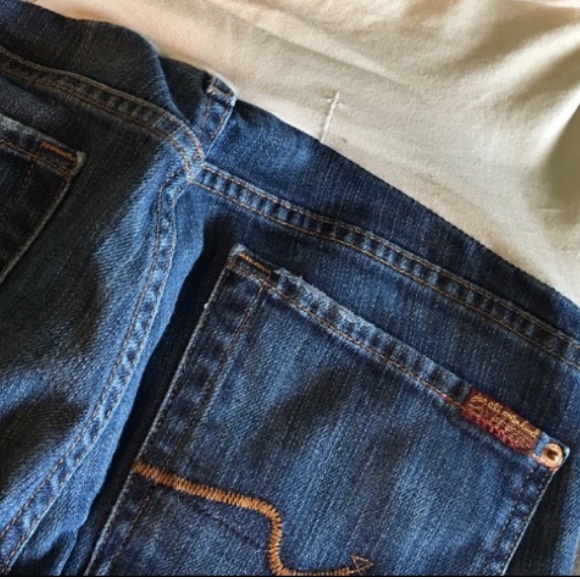 Maternity jeans size 30 Seven for All Mankind