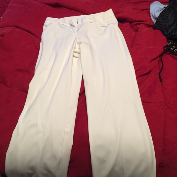 Good quality white pants