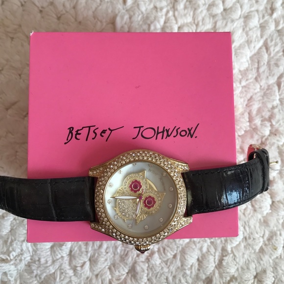 Betsy Johnson Owl Watch