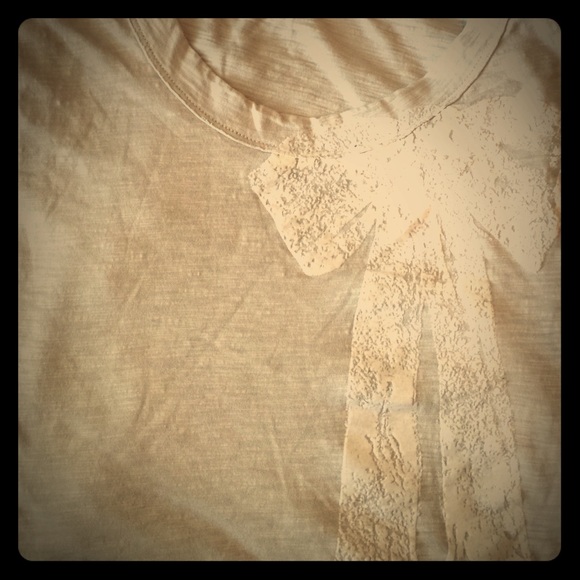 J Crew Graphic Tee