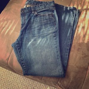 Loft Bootcut Jeans