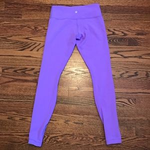 RARE Reversible Lululemon Wunder Under Leggings