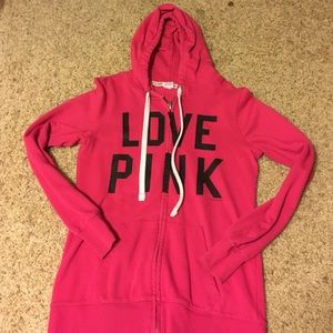 PINK Zip Up