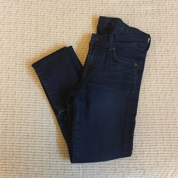 7 For All Mankind Denim - 7 For All Mankind Gwenevere Skinny Jeans sz 24