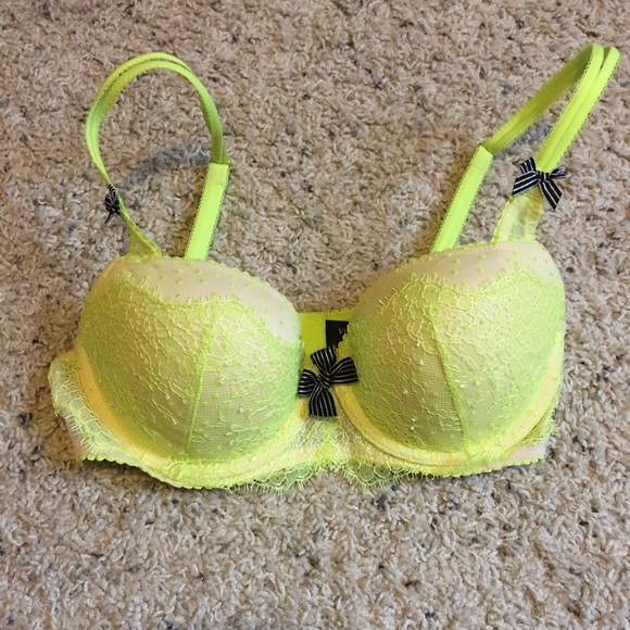 Lime Green VS bra