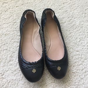 Tory Burch York Flats - 7 - Like New!