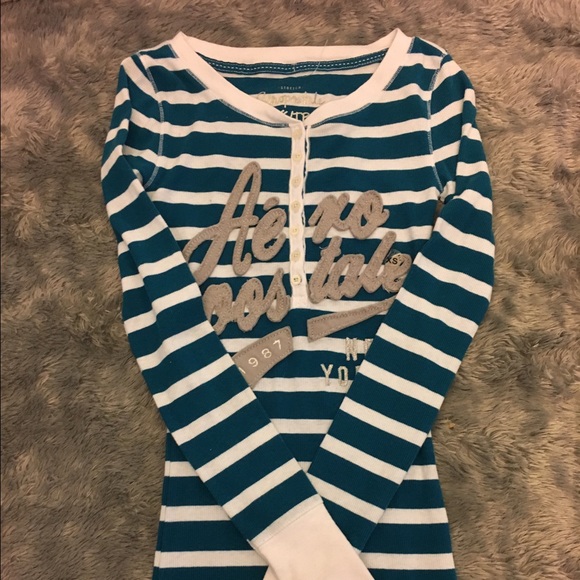 🆕 Aeropostale Long Sleeve Thermal Top
