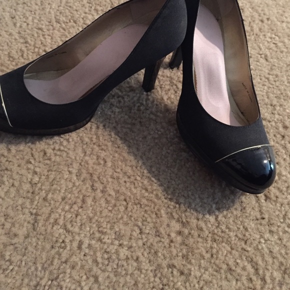 Black heels