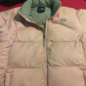 The North Face Pink Bubble Jacket