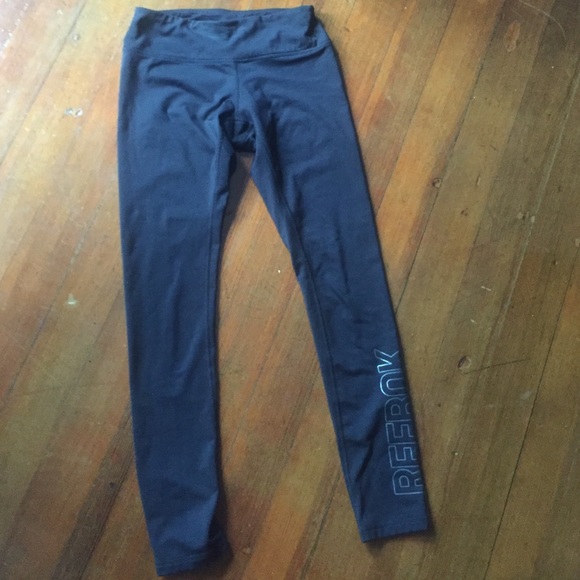 Fleece lined Reebok workout tights.