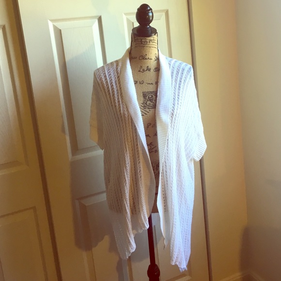 Bohemian Two One Two New York white knit sweater