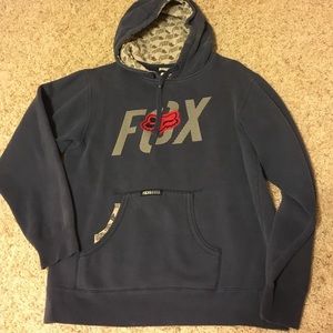 Fox hoodie