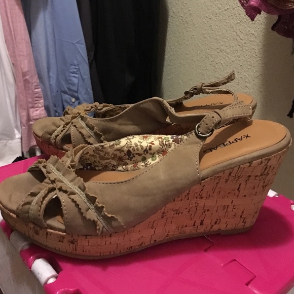 🎀Wedge sandals