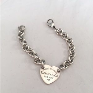 Tiffany & Co. (authentic) heart tag bracelet !