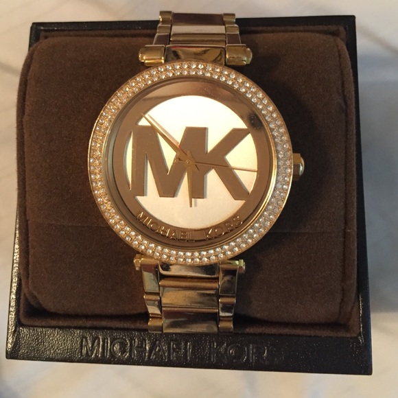 Michael Kors Gold Watch
