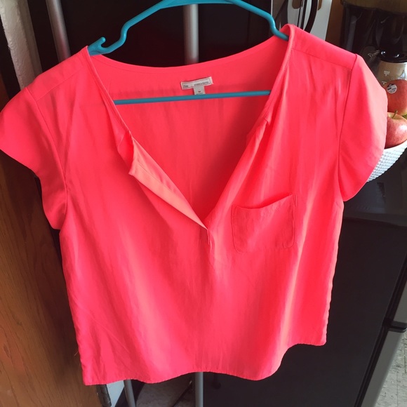 Gap pink blouse