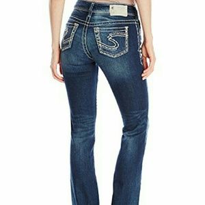 Silver Jeans Suki BOOTCUT Mid-rise