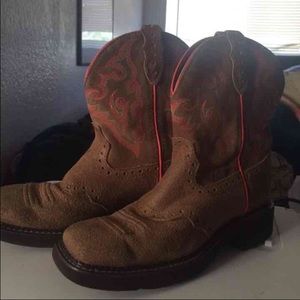 Justin boots