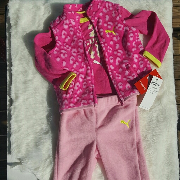 BNWT Puma fleece set. - Picture 1 of 3