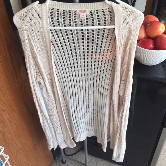 Target tan cardigan