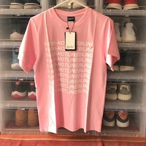 1800-HOTLINEBLING OVO T-SHIRT Women's Large
