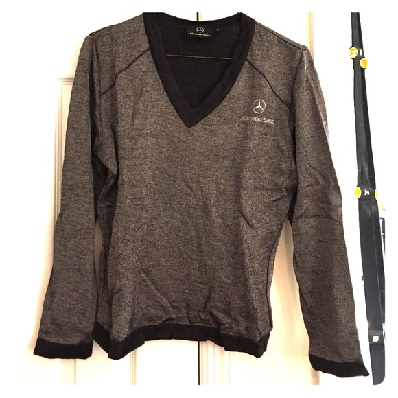 Mercedes Grey Sweater
