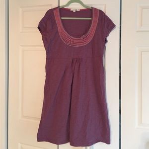 Boden scoop neck T-shirt dress