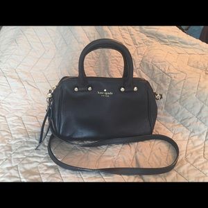 Kate Spade Charles Street Mini Audrey in black