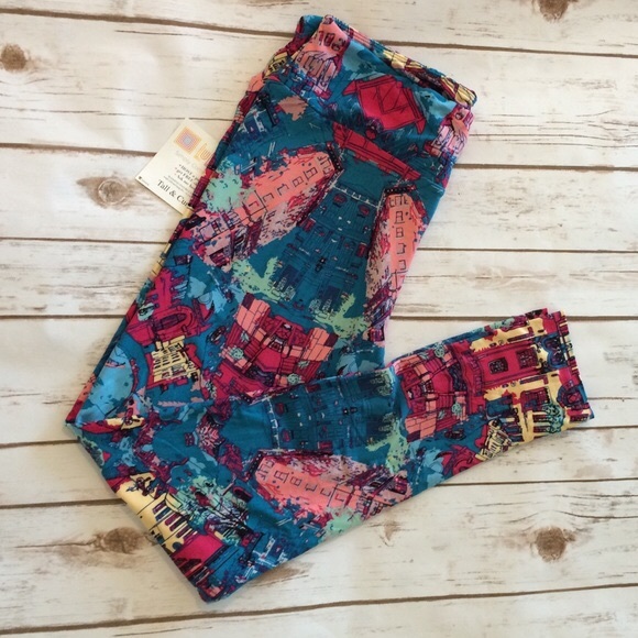 Lularoe Venice Leggings TC