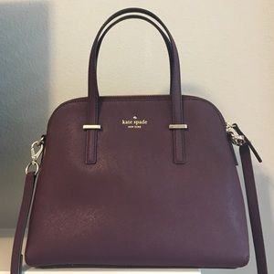 Kate Spade Cedar Street Maise Crossbody Mahogany