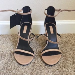 Forever 21 Strappy Wedges