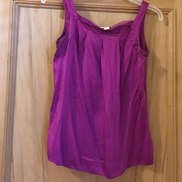 Maroon top