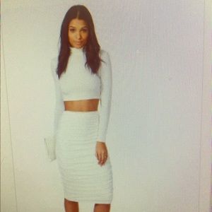 Matching set. White Missguided