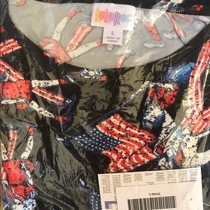Lularoe Irma Patriotic Large